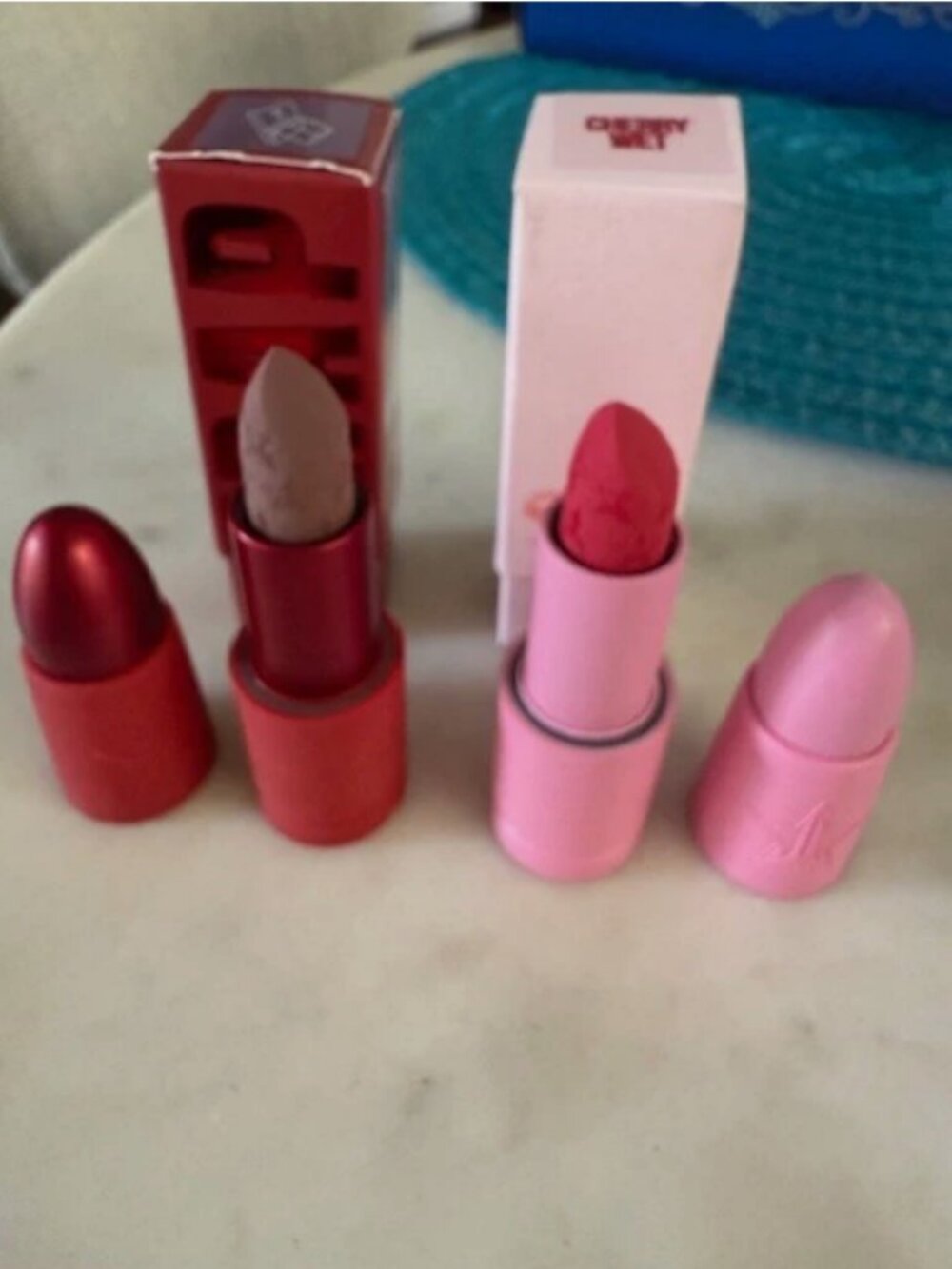 Jeffree Star Cosmetics Velvet Lipstick Mouse Trap & Cherry Wet - Picture 4 of 4